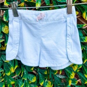 ▪️ 10/$25- Cynthia Rowley Light‎ Blue Elastic Waist Shorts